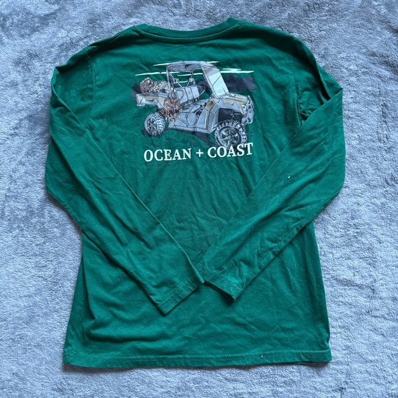 Ocean + Coast Other - Ocean + Coast Long Sleeve Hunting Graphic Shirt